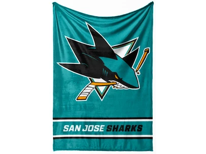 Decke Official Merchandise  NHL San Jose Sharks Essential 150x200 cm