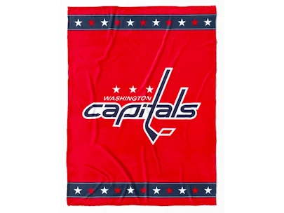 Decke Official Merchandise  NHL Washington Capitals Essential 150x200 cm