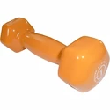 Einarmige Hantel Power System  Jednoručka Vinyl Dumbell 1 Kg Oranžová