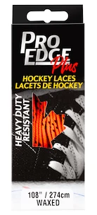 Eishockey Schnürsenkel  Sportstape  70N Double Tracer Waxed Lace Orange