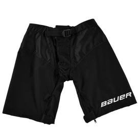 Eishockey Überziehhosen Bauer PANT COVER SHELL Black Junior