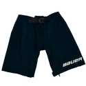 Eishockey Überziehhosen Bauer  PANT COVER SHELL Navy Junior L