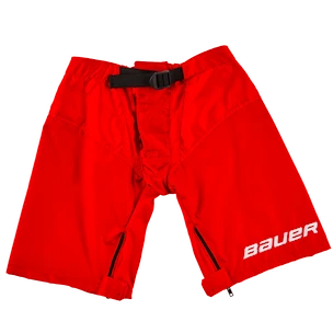 Eishockey Überziehhosen Bauer Supreme PANT COVER SHELL Intermediate L, Schwarz