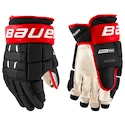 Eishockeyhandschuhe Bauer Pro Series Black/Red Intermediate 13 Zoll