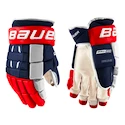 Eishockeyhandschuhe Bauer Pro Series Navy/Red/White Intermediate 13 Zoll