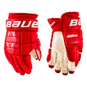 Eishockeyhandschuhe Bauer Pro Series Red Senior