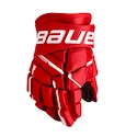 Eishockeyhandschuhe Bauer Supreme M5PRO Red Senior 15 Zoll