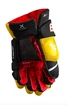 Eishockeyhandschuhe Bauer Vapor 3X Black/Gold Intermediate