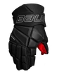 Eishockeyhandschuhe Bauer Vapor 3X Black Intermediate