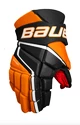 Eishockeyhandschuhe Bauer Vapor 3X Black/Orange Senior