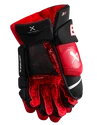 Eishockeyhandschuhe Bauer Vapor 3X Black/Red Intermediate