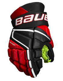 Eishockeyhandschuhe Bauer Vapor 3X Black/Red Junior