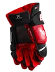 Eishockeyhandschuhe Bauer Vapor 3X Black/Red Senior