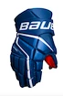 Eishockeyhandschuhe Bauer Vapor 3X Blue Intermediate