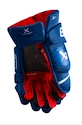 Eishockeyhandschuhe Bauer Vapor 3X Blue Intermediate