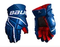 Eishockeyhandschuhe Bauer Vapor 3X Blue Intermediate