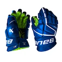 Eishockeyhandschuhe Bauer Vapor 3X Blue Junior