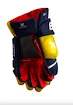 Eishockeyhandschuhe Bauer Vapor 3X Navy/Gold Intermediate