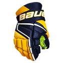 Eishockeyhandschuhe Bauer Vapor 3X Navy/Gold Junior