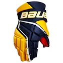 Eishockeyhandschuhe Bauer Vapor 3X Navy/Gold Senior 14 Zoll