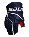 Eishockeyhandschuhe Bauer Vapor 3X Navy Intermediate