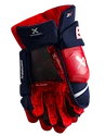 Eishockeyhandschuhe Bauer Vapor 3X Navy/Red/White Intermediate