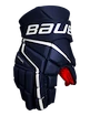 Eishockeyhandschuhe Bauer Vapor 3X Navy Senior