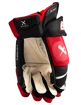 Eishockeyhandschuhe Bauer Vapor 3X PRO Black/Red Senior