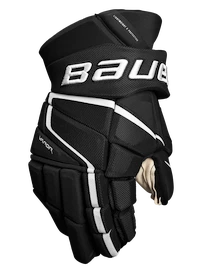 Eishockeyhandschuhe Bauer Vapor 3X PRO Black/White Intermediate