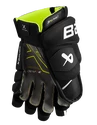 Eishockeyhandschuhe Bauer Vapor 3X PRO Black/White Junior