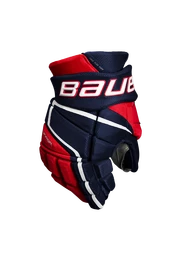 Eishockeyhandschuhe Bauer Vapor 3X PRO Navy/Red/White Junior