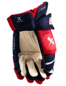 Eishockeyhandschuhe Bauer Vapor 3X PRO Navy/Red/White Senior