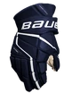 Eishockeyhandschuhe Bauer Vapor 3X PRO Navy Senior