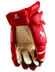 Eishockeyhandschuhe Bauer Vapor 3X PRO red Intermediate