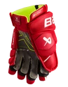 Eishockeyhandschuhe Bauer Vapor 3X PRO Red Junior