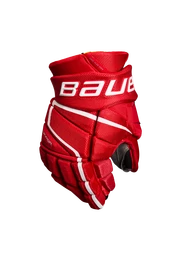 Eishockeyhandschuhe Bauer Vapor 3X PRO Red Junior