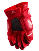 Eishockeyhandschuhe Bauer Vapor 3X Red Intermediate