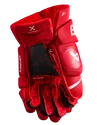 Eishockeyhandschuhe Bauer Vapor 3X Red Intermediate