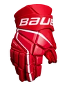 Eishockeyhandschuhe Bauer Vapor 3X Red Intermediate