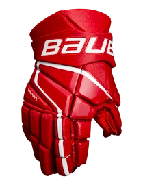 Eishockeyhandschuhe Bauer Vapor 3X Red Intermediate