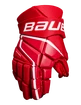 Eishockeyhandschuhe Bauer Vapor 3X Red Senior