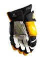 Eishockeyhandschuhe Bauer Vapor Hyperlite Black/Gold Intermediate