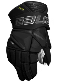 Eishockeyhandschuhe Bauer Vapor Hyperlite Black Intermediate