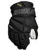 Eishockeyhandschuhe Bauer Vapor Hyperlite Black Junior