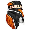 Eishockeyhandschuhe Bauer Vapor Hyperlite Black/Orange Junior