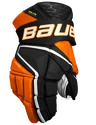 Eishockeyhandschuhe Bauer Vapor Hyperlite Black/Orange Senior