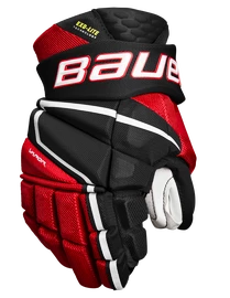 Eishockeyhandschuhe Bauer Vapor Hyperlite Black/Red Junior