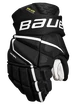 Eishockeyhandschuhe Bauer Vapor Hyperlite Black/White Junior