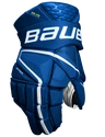 Eishockeyhandschuhe Bauer Vapor Hyperlite Blue Intermediate