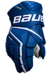 Eishockeyhandschuhe Bauer Vapor Hyperlite Blue Junior